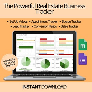 Der leistungsstarke Immobilien-Business-Tracker