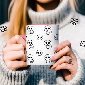 Cute autism creature mug. 11 oz tbh creature ceramic mug. Neurodiversity, actually autistic, audhd mug.