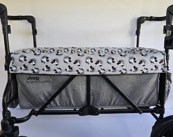 Forro para cochecito Jeep Wrangler de Mickey Mouse: acolchado y cómodo