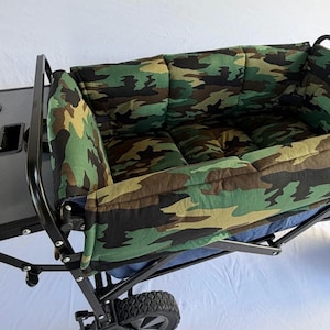 Camo Wagon Cushion Liner – Padded Mac Sports Wagon Cover