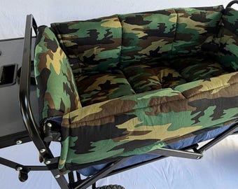 Camo Wagon Cushion Liner – Padded Mac Sports Wagon Cover
