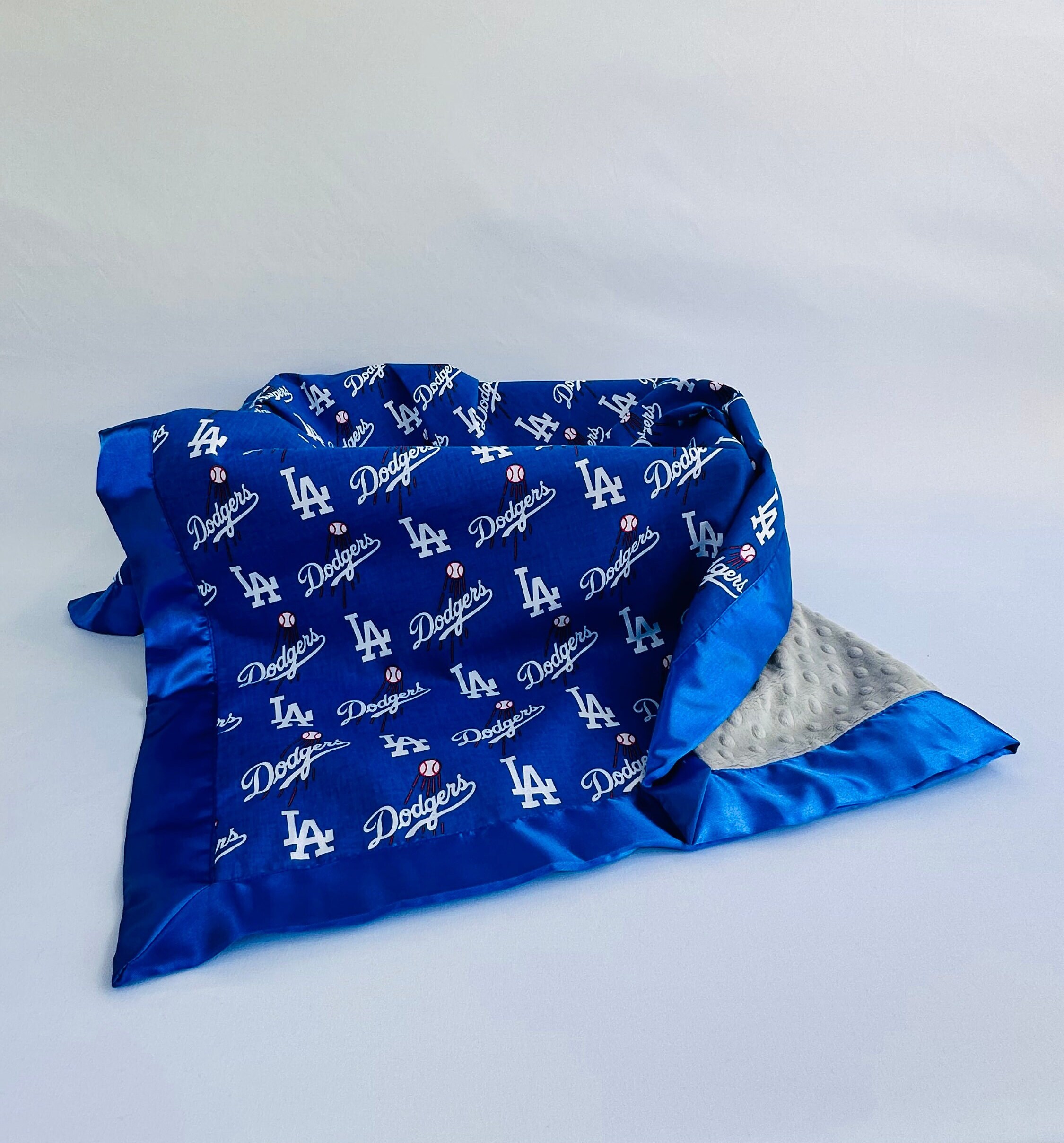 Dodgers baby blanket sale