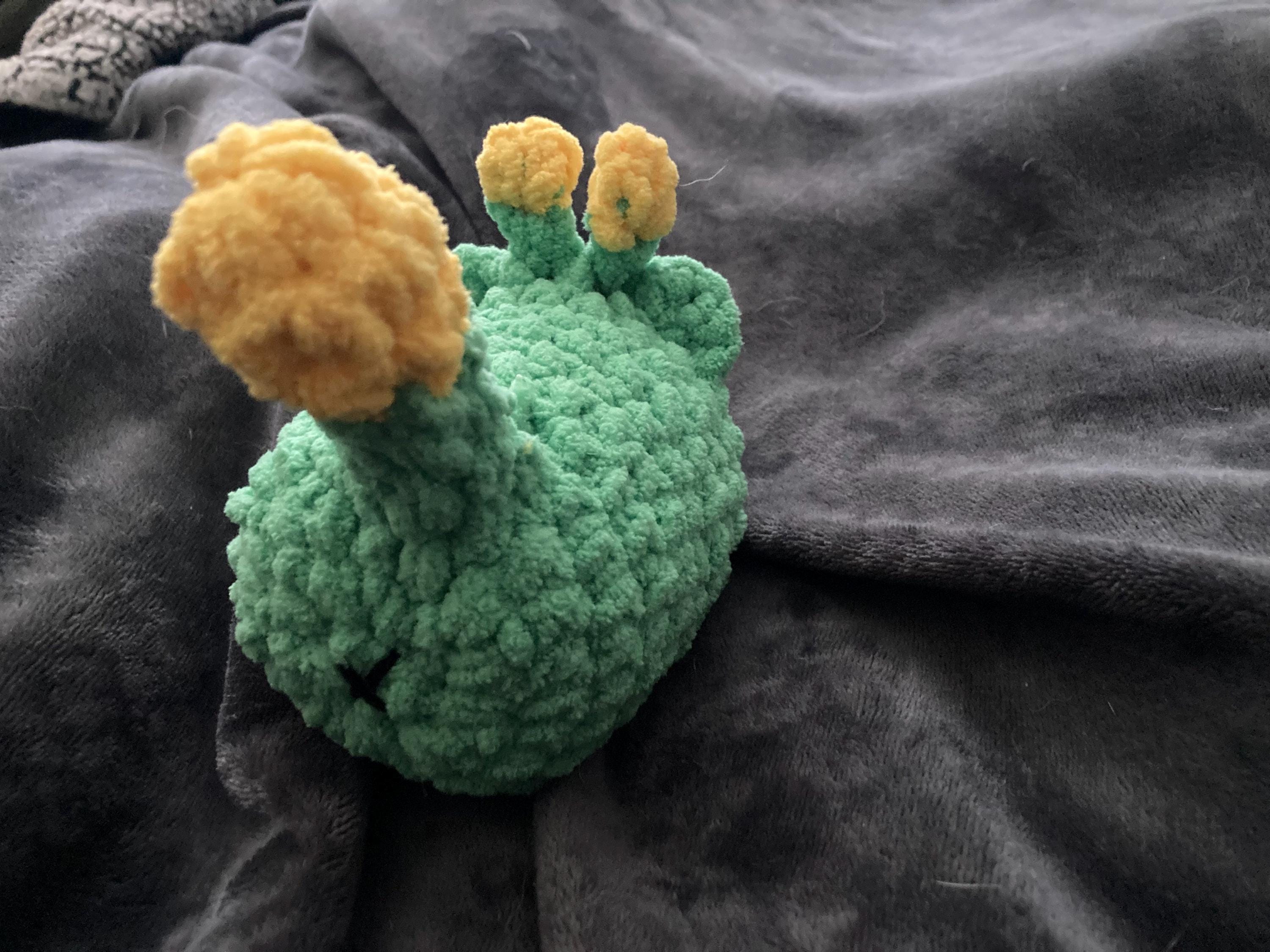 Crochet Alien Cat Plushie Gnarpy Amiguruimi Handmade Free Shipping ...