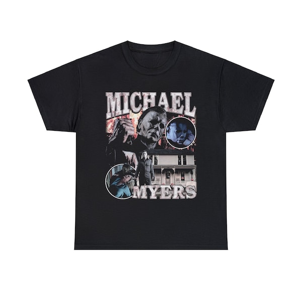 Halloween, Michael Myers T-Shirt, Horror, 90's Style Thriller T-shirt, Scream, Classic, Myers Thriller Tee, Michael Myers Homage, Slasher