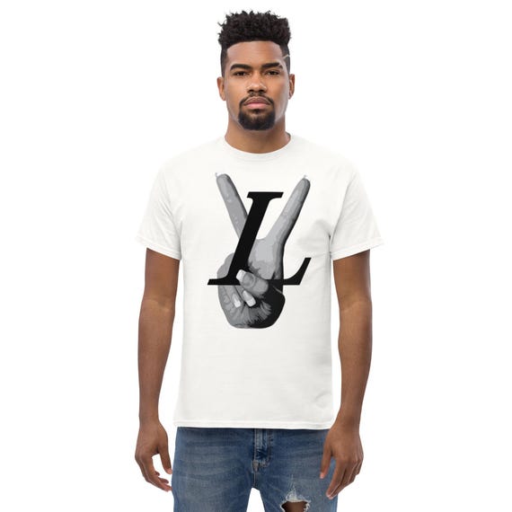 T-shirt Lv-hand-designer Shirt, Designer Sweatshirt, Designer T