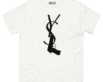 T-shirt YSGUN-Designer Shirt, Designer Sweatshirt, Designer T-Shirt, Unisex For Men And Women Sweatshirt, Women Designer Shirt, Luxury Shirt