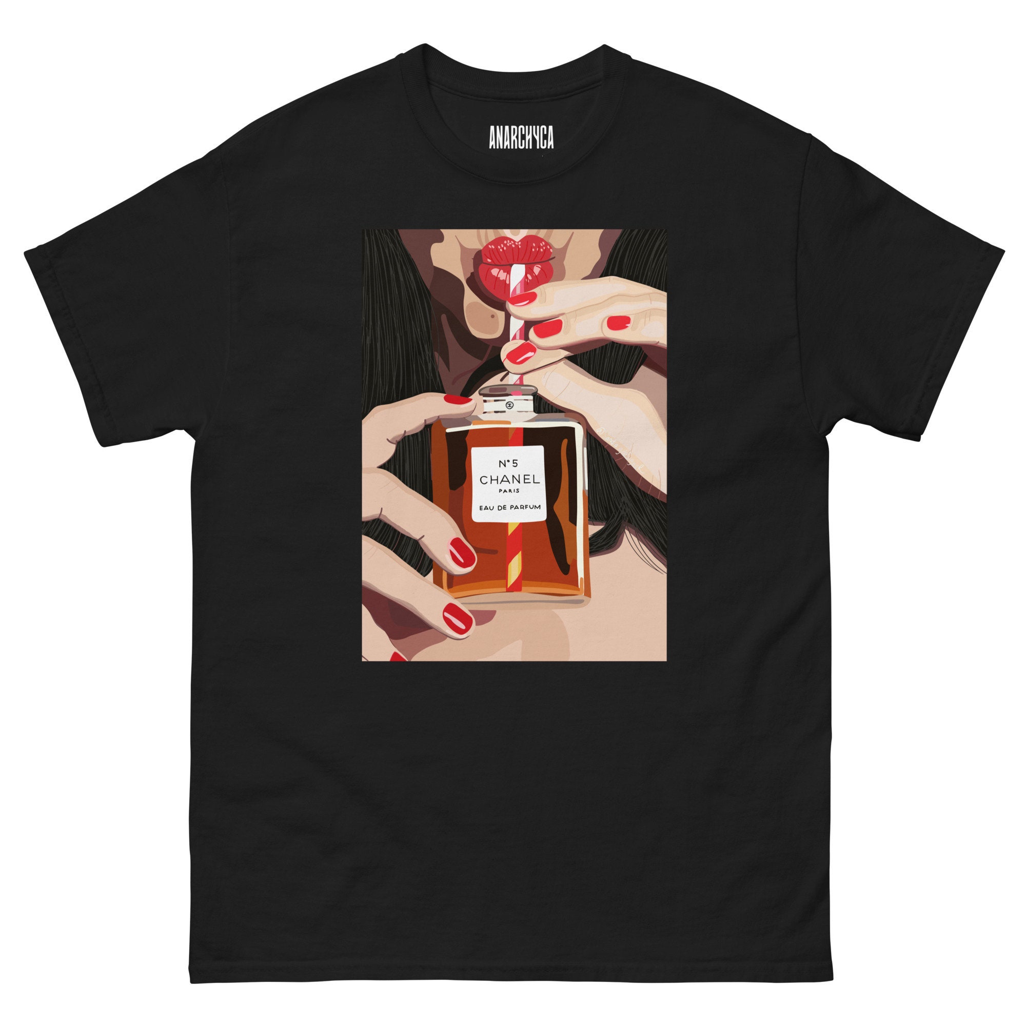 CHANEL カラフル Tシャツ Sサイズ Chanel No 5 T Shirt - Etsy