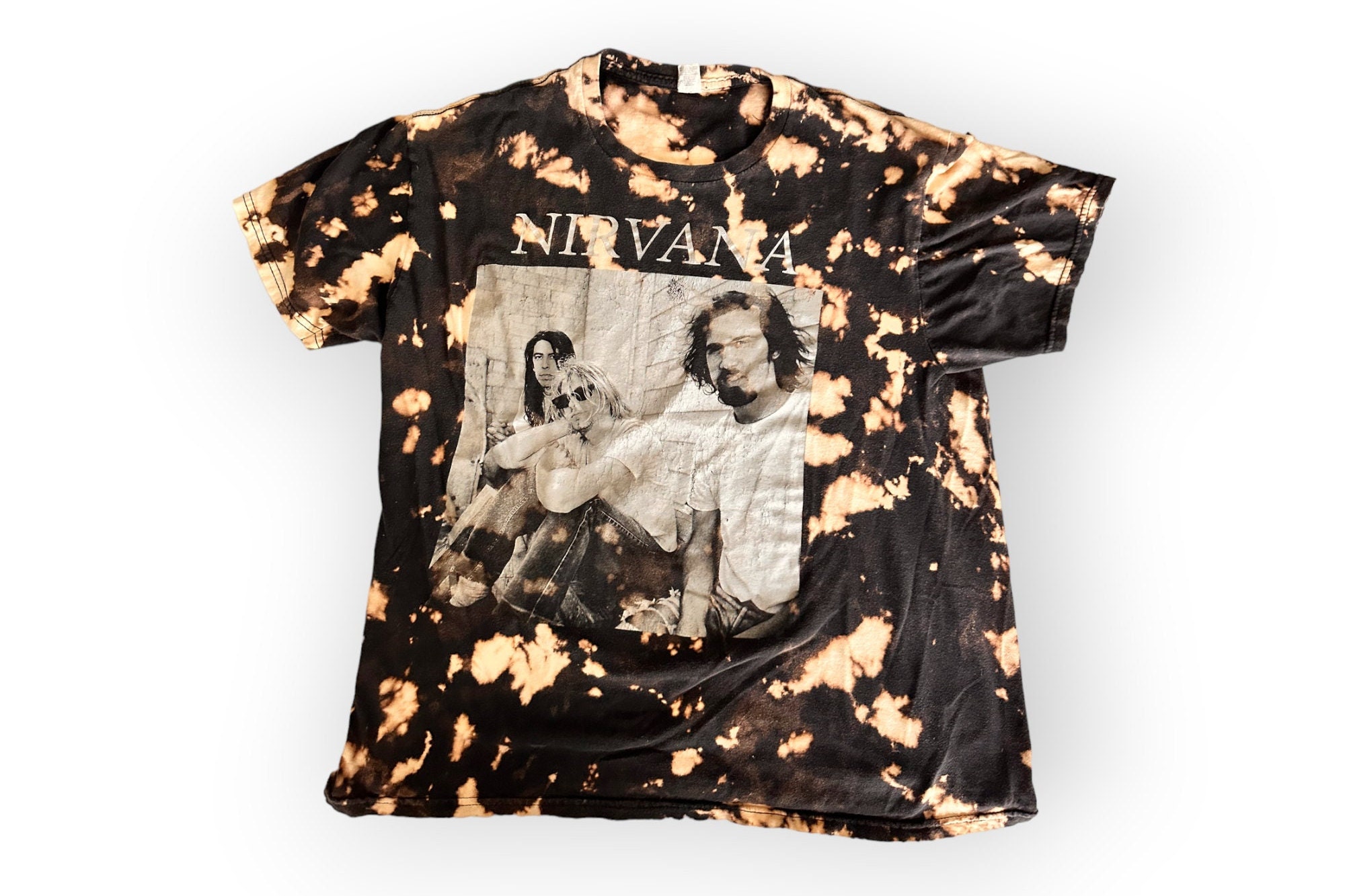 Nirvana Bleach T Shirt - Etsy Nirvana Bleach T Shirt - Etsy