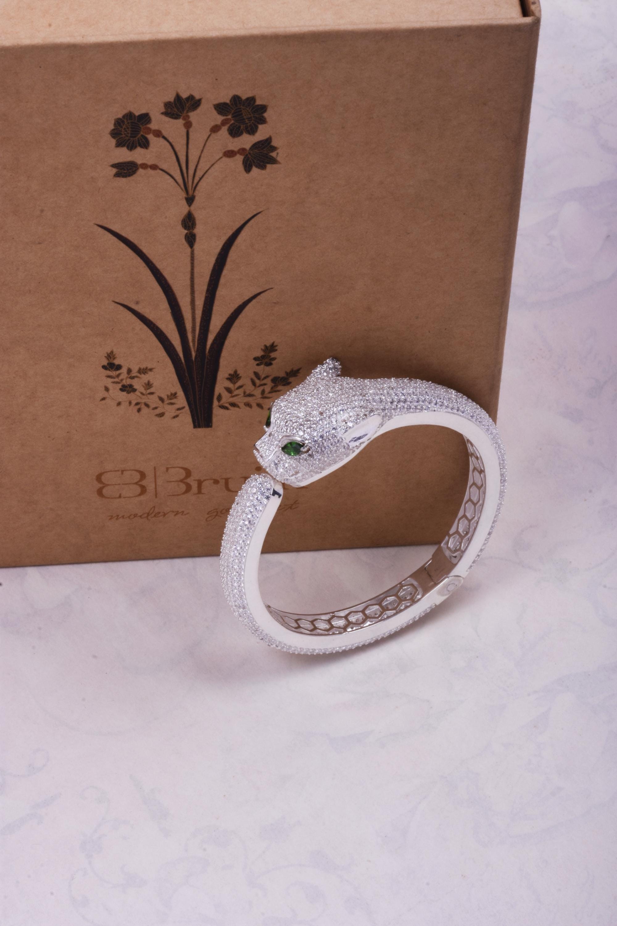 アクセサリー romancatcher pow bracelet leopard RomanCatcher