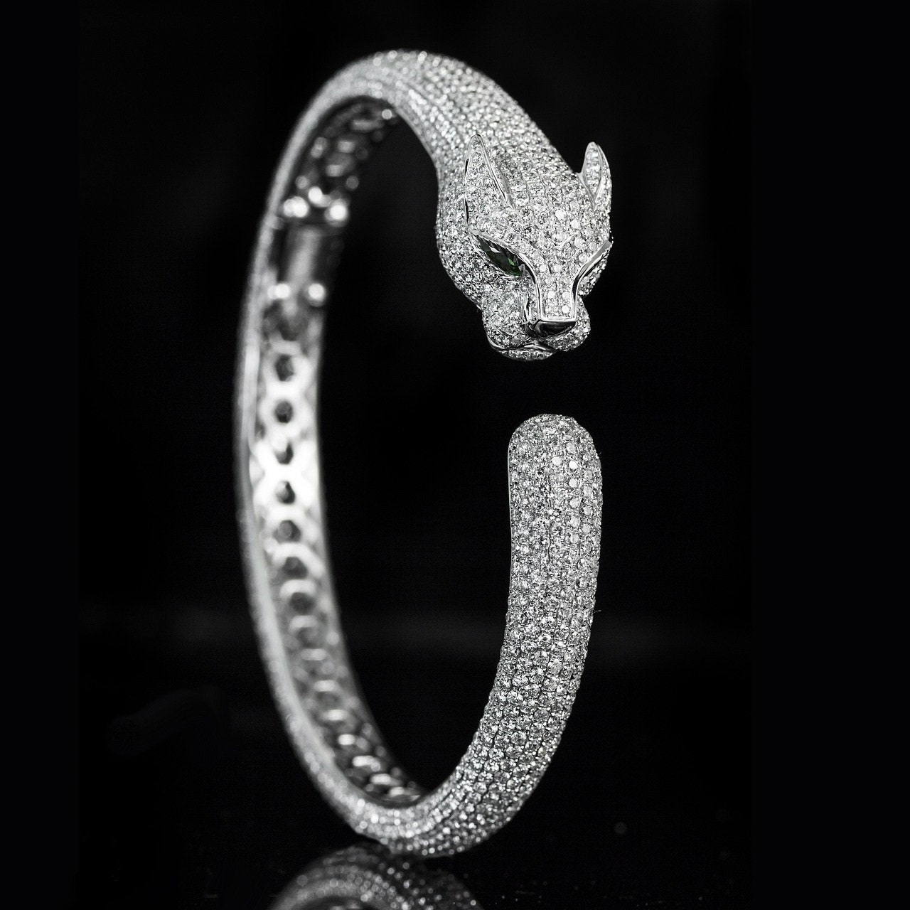 Panther bangle bracelet sale