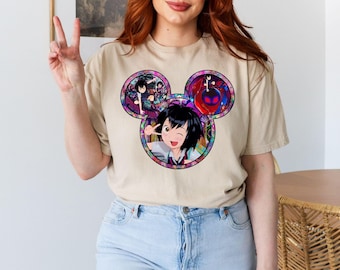 Peni Parker Spider-Verse Shirt: Mickey Ears Cartoon Tee