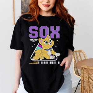 Lightyear Sox Disney Shirt, Star Command Shirt, Disney Pixar Lightyear Sox Shirt, Robotic Cat Sox Shirt, Disney Toy Story Lightyear Shirt