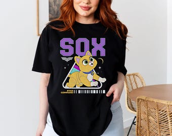 Lightyear Sox Disney Shirt, Star Command Shirt, Disney Pixar Lightyear Sox Shirt, Robotic Cat Sox Shirt, Disney Toy Story Lightyear Shirt