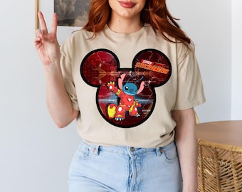 Avengers Stitch Disney Shirt, Stitchvengers Shirt, Iron Man Stitch Shirt, Super Hero Stitch Shirt, Disney Stitch Shirt, Disney Super Hero