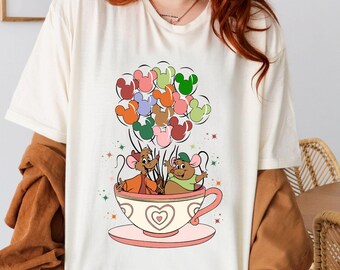Jaq Gus Castle Tea Party Matching Shirt, Disney Tea Part Shirt, Disney Magic Kingdom Shirt, Disney Mad Tea Party Shirt, Royal Tea Party Tee