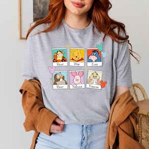 Winnie the Pooh Best Day Ever - Best Friends Forever Shirt, Pooh Bear Tee, Friendship Themed T-Shirt, Disney Classic Shirt, Disney Gift Tee
