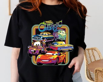 Disney Classic Cars Shirt, Disney Cars Movie Shirt, Disney Radiator Springs Classic Shirt, Disney Cars Shirt, Cars McQueen Mater Shirt