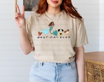 Disney Snacks The Little Mermaid Shirt, The Little Mermaid Best Day Ever Shirt, Disney Ariel Shirt, Disney Ariel with Snacks Shirt, Trip Tee