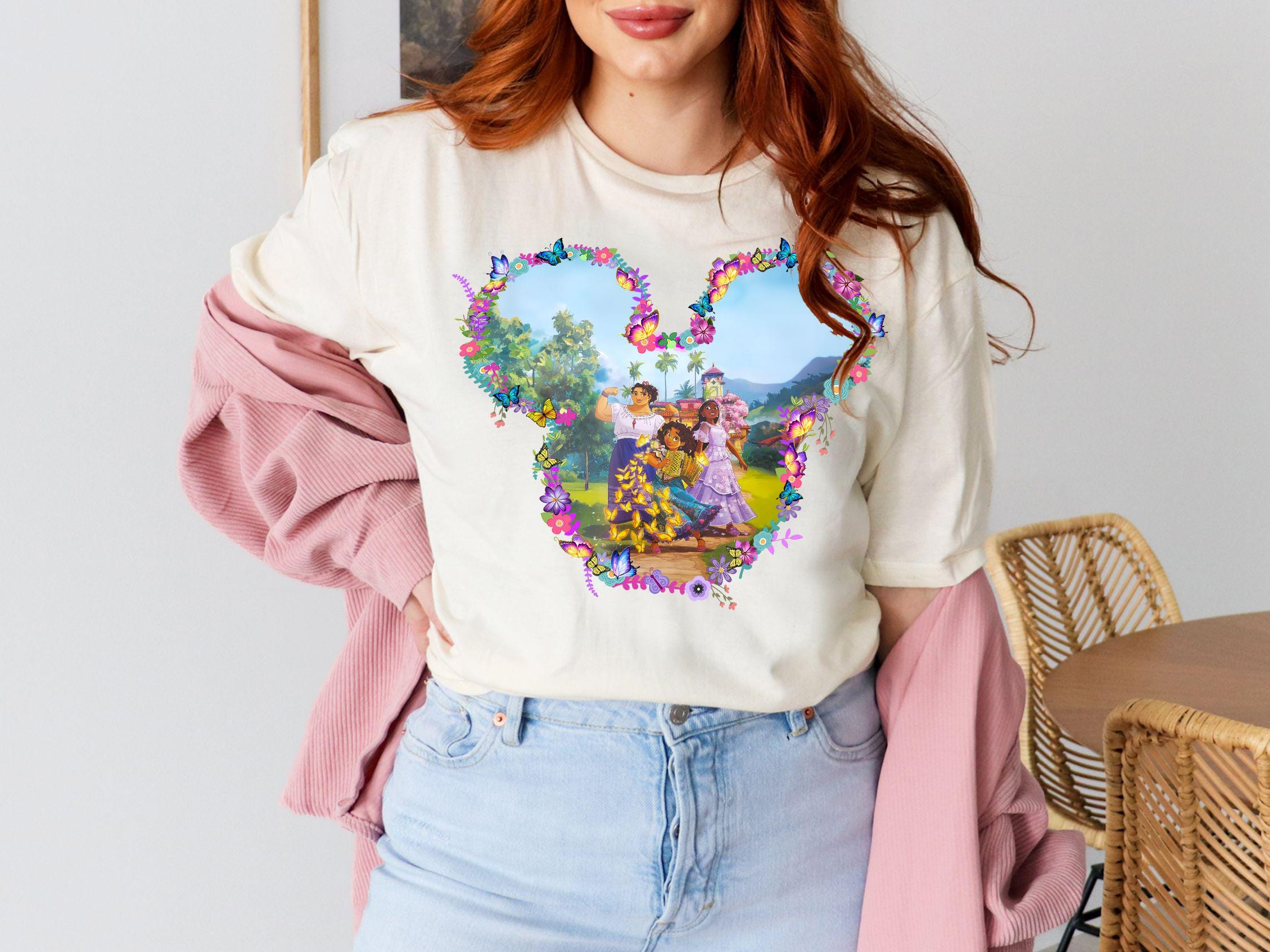 Encanto Disney Shirt, Magical Family Madrigal T-Shirt, Encanto Characters Shirt, Madrigal Family Shirt, Mirabel, Isabela