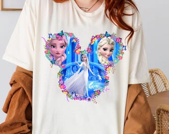 Frozen Elsa Mickey Ears Shirt, Disney Elsa Tee, Disney Frozen Elsa, Disney Trip Shirt, Princess Elsa Tee, Disney Princess Elsa, Elsa Shirt
