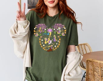 Disney Rapunzel Shirt, Disney Tangled Shirt, Disney Princess Rapunzel Shirt, Disney Rapunzel Tangled Movie, Disney Fairy Tale Shirt