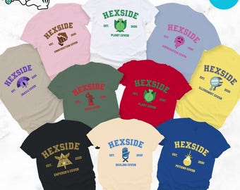 Hexside Academy Shirt: The Owl House Covens T-Shirt