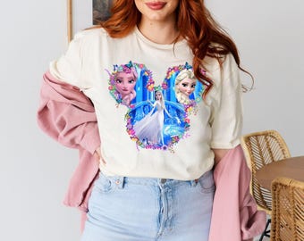 Frozen Elsa Princess Shirt, Frozen Princess Elsa Shirt, Disney Princess Elsa Shirt, Disney Elsa Shirt, Frozen Elsa Shirt, Disney Gift Shirt