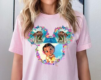 Moana Baby Moana Maui Disney Shirt, Disney Baby Moana Shirt, Disney Moana And Maui Shirt, Disney Moana Tee For Disney Trip, Disney Shirt