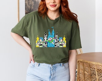 Buzz Lightyear Castle Shirt, Toy Story Buzz Lightyear Shirt, Toy Story Hero Shirt, Disneyland Adventure Shirt, Disney Park T-Shirt