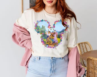 Encanto Disney Shirt, Magical Family Madrigal T-Shirt, Encanto Characters Shirt, Madrigal Family Shirt, Mirabel, Isabela