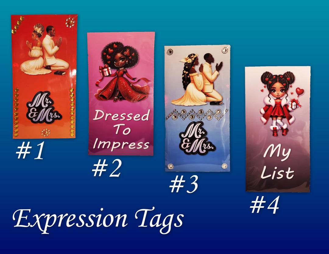 Expression Tag Inserts - Etsy
