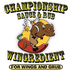 Wingredient | Bar and Restaurant Case or Home Chef Pack | 5 Bags | Chicken Wing Sauce Starter Mix | Hot Sauce | Buffalo Wing Sauce Rub Dust
