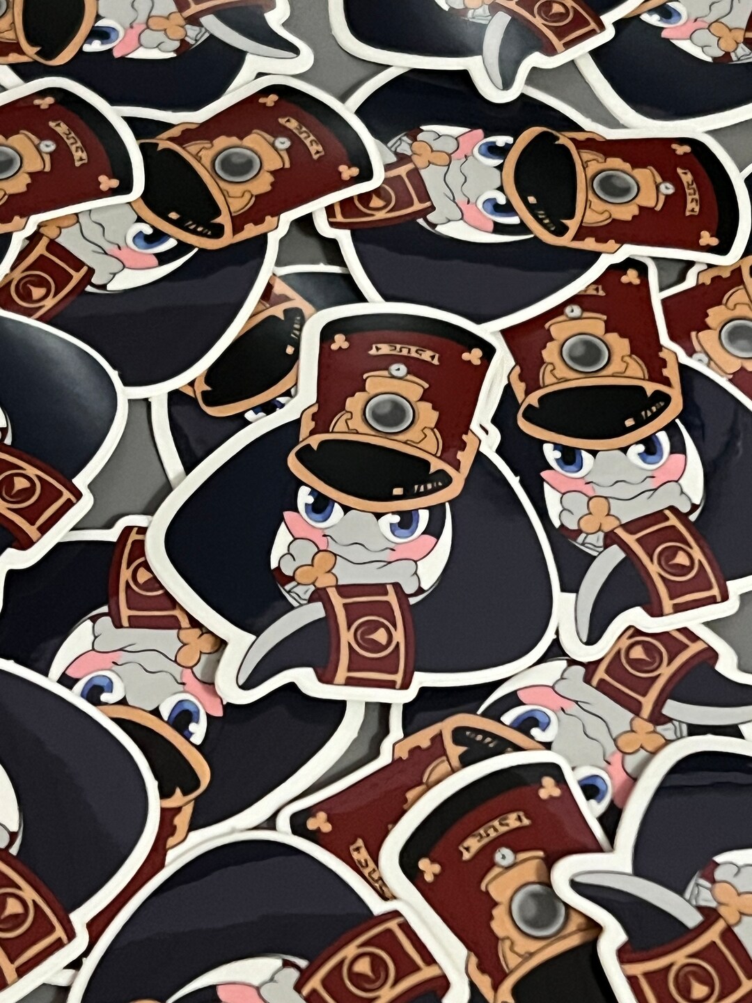 Sticker Pombe Pom-pom Sticker - Etsy