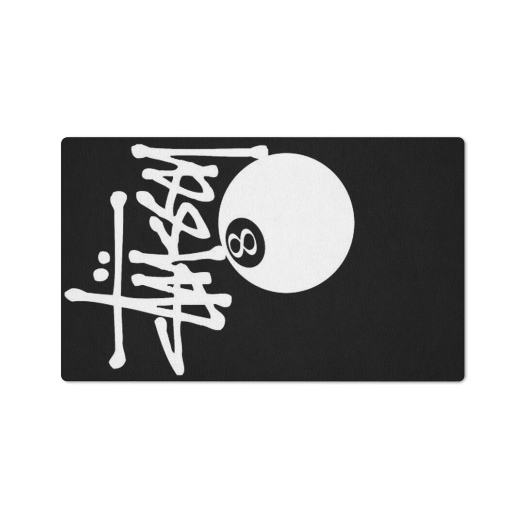 Stussy Rug Stussy Mat Stussy Room Decor Stussy Design Rugs Etsy