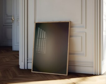 Farbverlauf Aura Art Printable