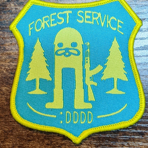 Gondola Forest Service Patch