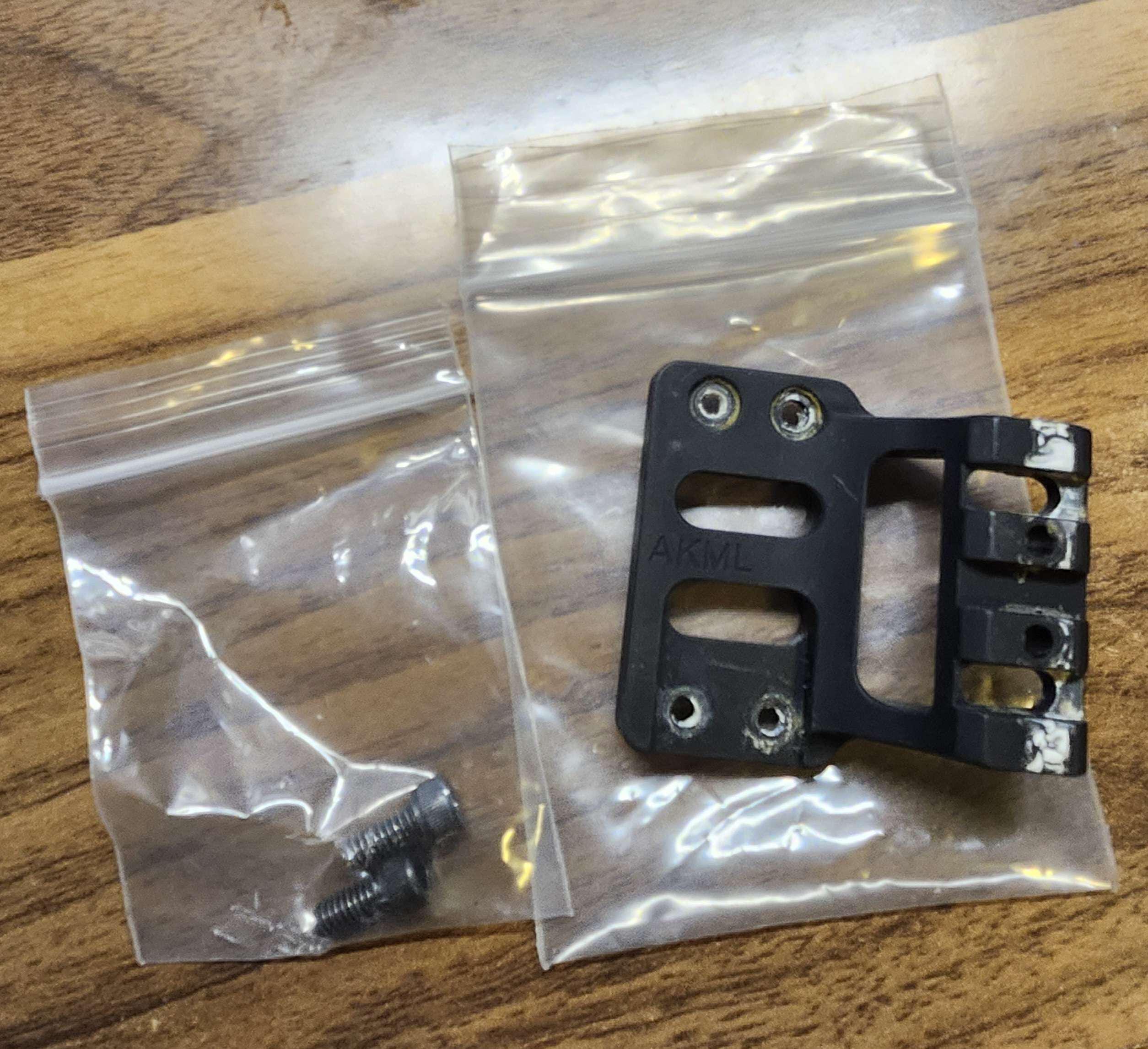 RS Regulate AKML Aimpoint Micro Mount Used - Etsy