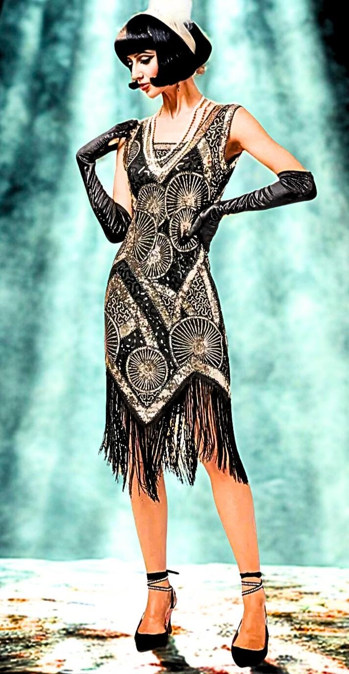 Flapper Girl Costume Ideas