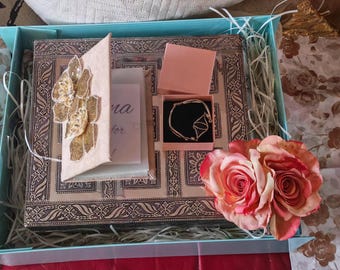 Vintage Godinger Silver Plated Jewelry Casket (21) Loaded With 