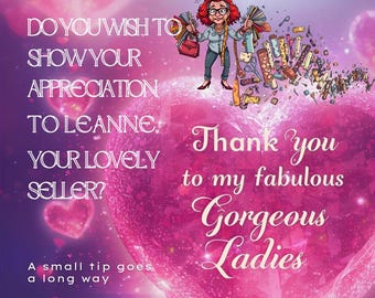 Gratitude Gift: Show Your Love to the Seller