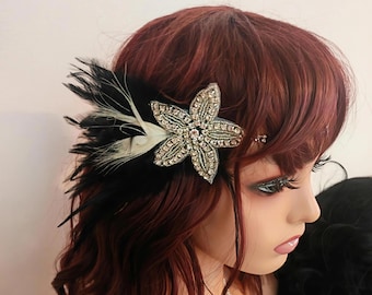 Personalized Flapper Accessory Set: 1920s Art Deco Costume