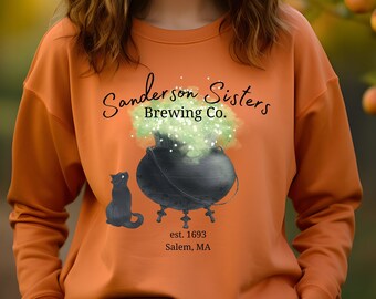 Camisa Hocus Pocus, Hermanas Sanderson, Camisa de Halloween, Camisa de otoño, Sudadera Hocus Pocus