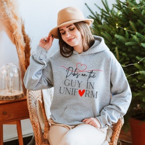 Fireman Wife Gift, Dibs on Sweatshirt, Thin Red Line, Fireman Sweatshirt, Firefighter Girlfriend, Firefighter Wife Gift, Firefighter Shirt