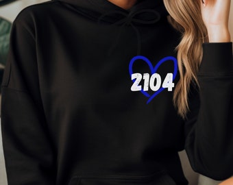Personalized Police Hoodie, Police Wife, Back the Blue Hoodie, Police Mom