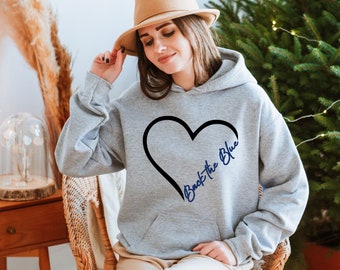 Sudadera con capucha de la policía, sudadera con capucha de la esposa de la policía, sudadera con capucha de la esposa de la policía