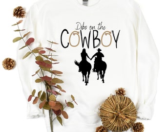 Regalo de vaquera, regalo de esposa vaquera, regalo de novia vaquera, sudadera vaquera, camisa vaquera,