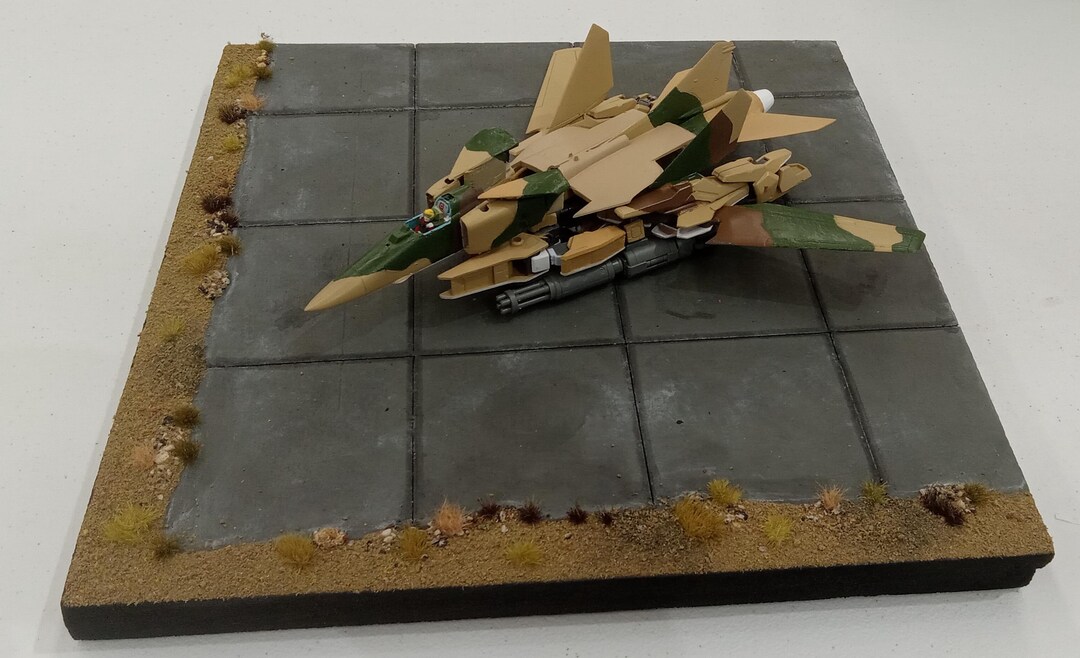 Miniature Terrain-1 Square Foot Custom Finished Terrain for Wargaming ...