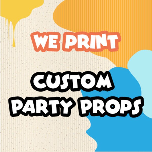 Cardboard Cutout Etsy