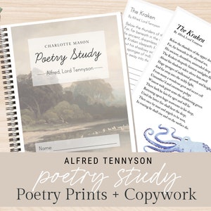 Studio di poesia/Alfred Lord Tennyson/Studio di poesia Charlotte Mason/Ambleside Online/Copie di poesie/Copie mattutine a domicilio