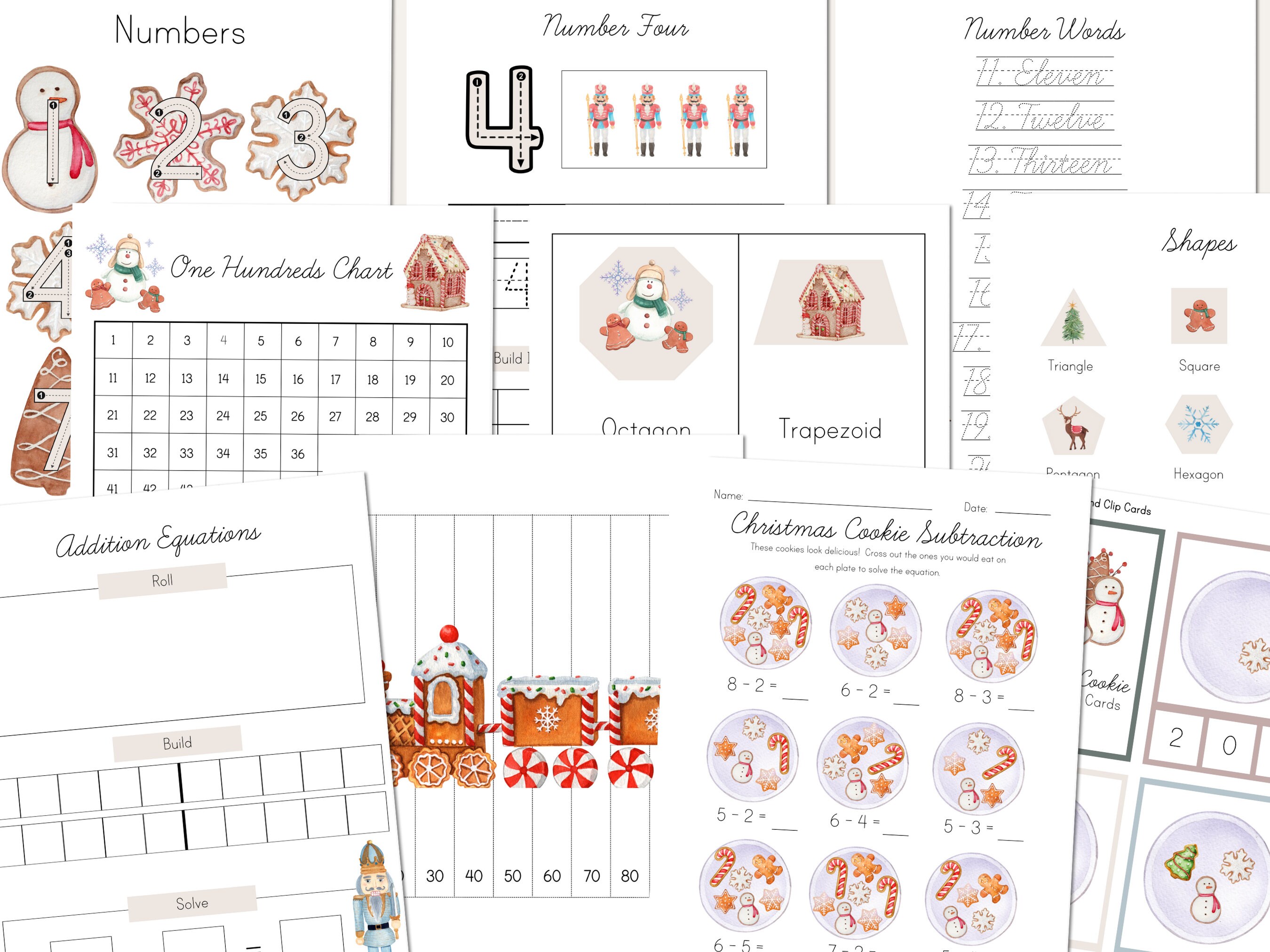 Christmas Unit Study | Christmas Homeschool Learning | Homeschool ...